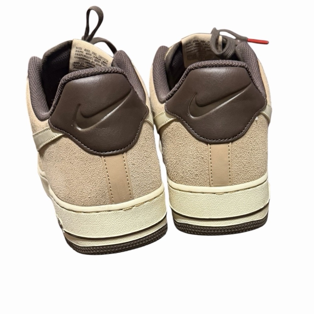 Nike Air Force 1 '07 Hemp Coconut Milk Brown FB8878-200 Men's Size 13 - Picture 3 of 11